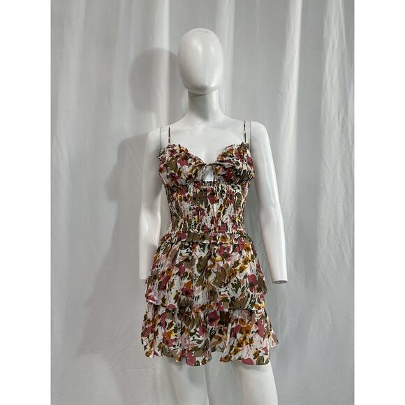 Astr The Label 'Blossom' White Dress Size XS - Picture 2 of 5